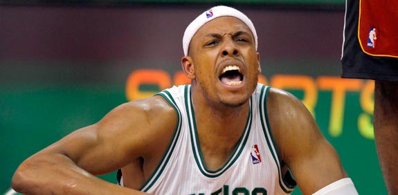 פול פירס, בוסטון סלטיקס, NBA / צלם: רויטרס